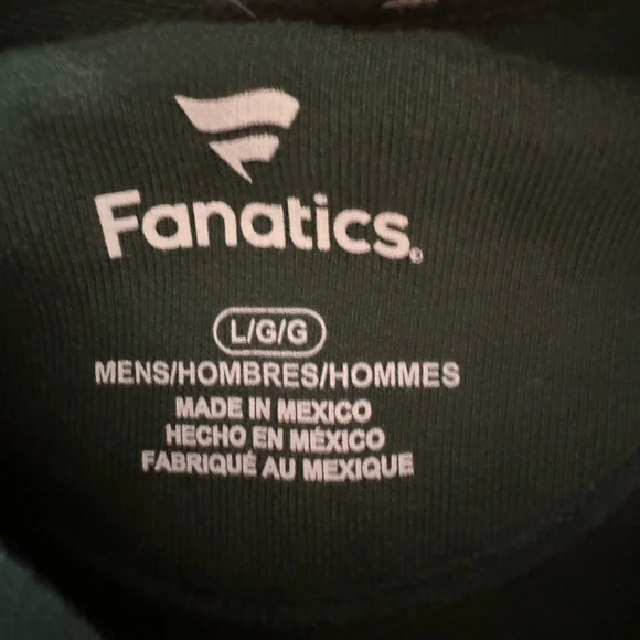 Fanatics Aaron Rodgers MVP Hoodie Size Large - Picture 3 of 3